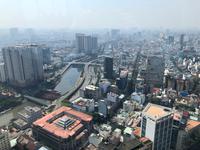 Bitexco-Tower - Blick vom Saigon Skydeck