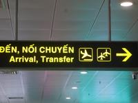 ... nach Hanoi und dort angekommen