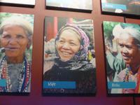 Gesichter aus den verschiedenen Volksgruppen