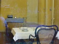 Blick in das Wohnhaus von Ho Chi Minh