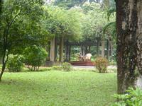 Gedenkplatz im Garten