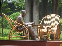 Sein Ort zum Nachdenken und Schreiben