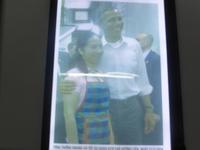 Bild von Obamas Besuch im Restaurant