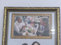 Bild von Obamas Besuch im Restaurant