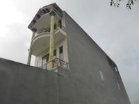 Das Haus eines Orangenhändlers