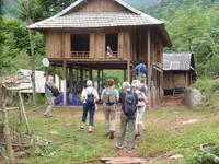 Besuch bei der Oma zu Hause