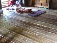 Fußboden im Stelzenhaus