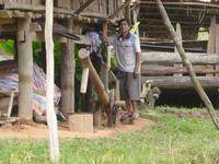 Vorrichtung zum Dreschen ...