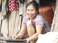 Und auch dabei freundlich zu uns blickend.