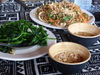 Mittagessen am Wandertag