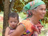 Oma und ihr Enkelkind