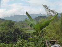 Blick in die Landschaft