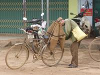 Transportbehälter, wie wir sie schon im Ethnologischen Museum in Hanoi gesehen hatten.