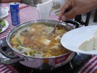 Überraschung: unser Mittagessen