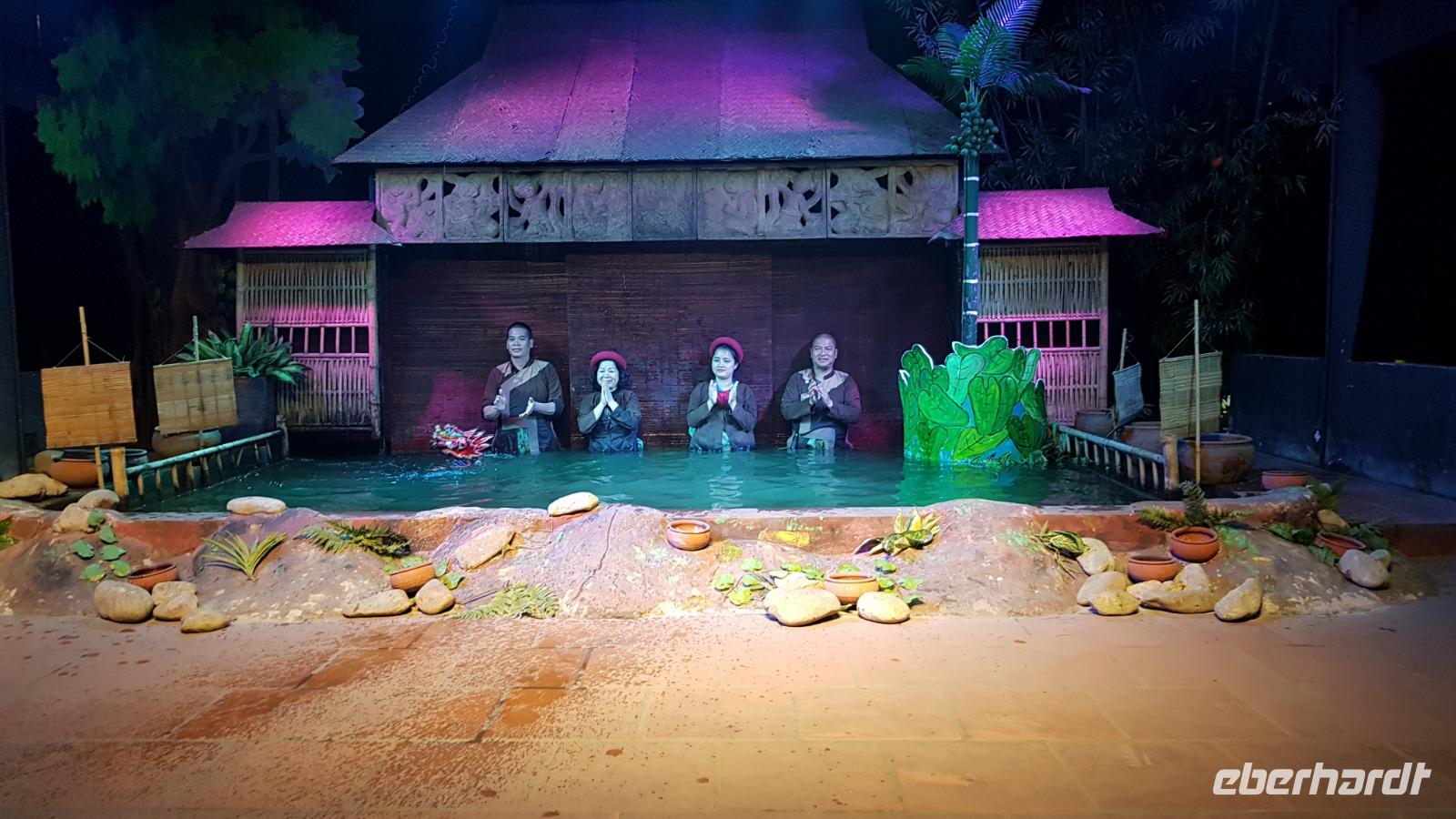 Im Wasserpuppentheater