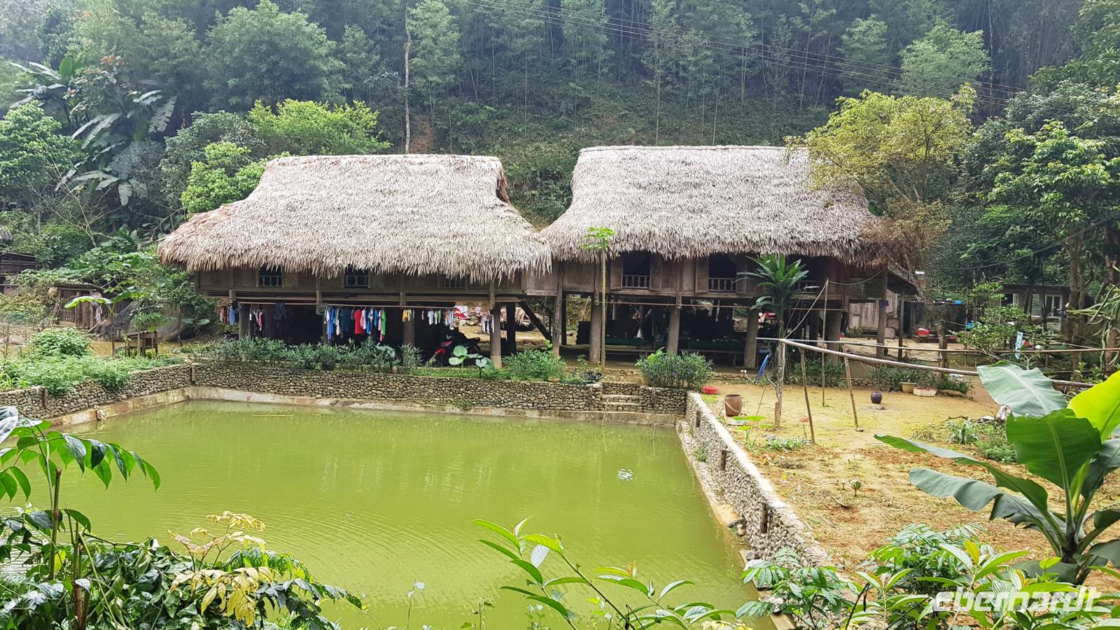 Einheimische Haueser