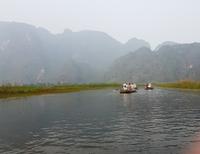 Ausflug mit den Booten