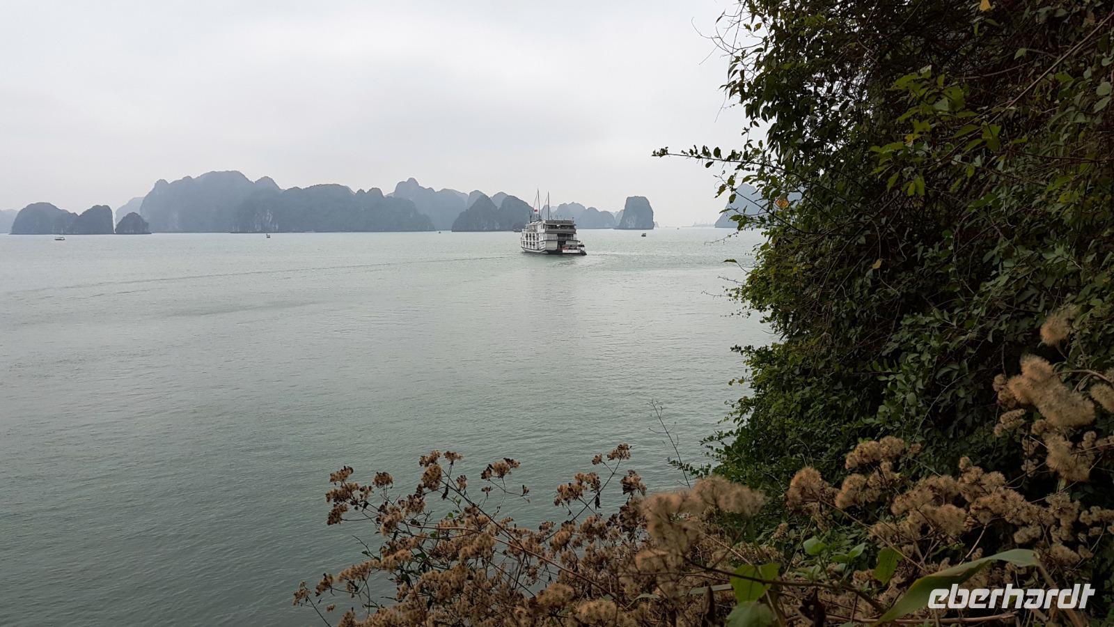 In der Halong Bucht