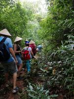 Wanderung durch das Tal von Mai Chau