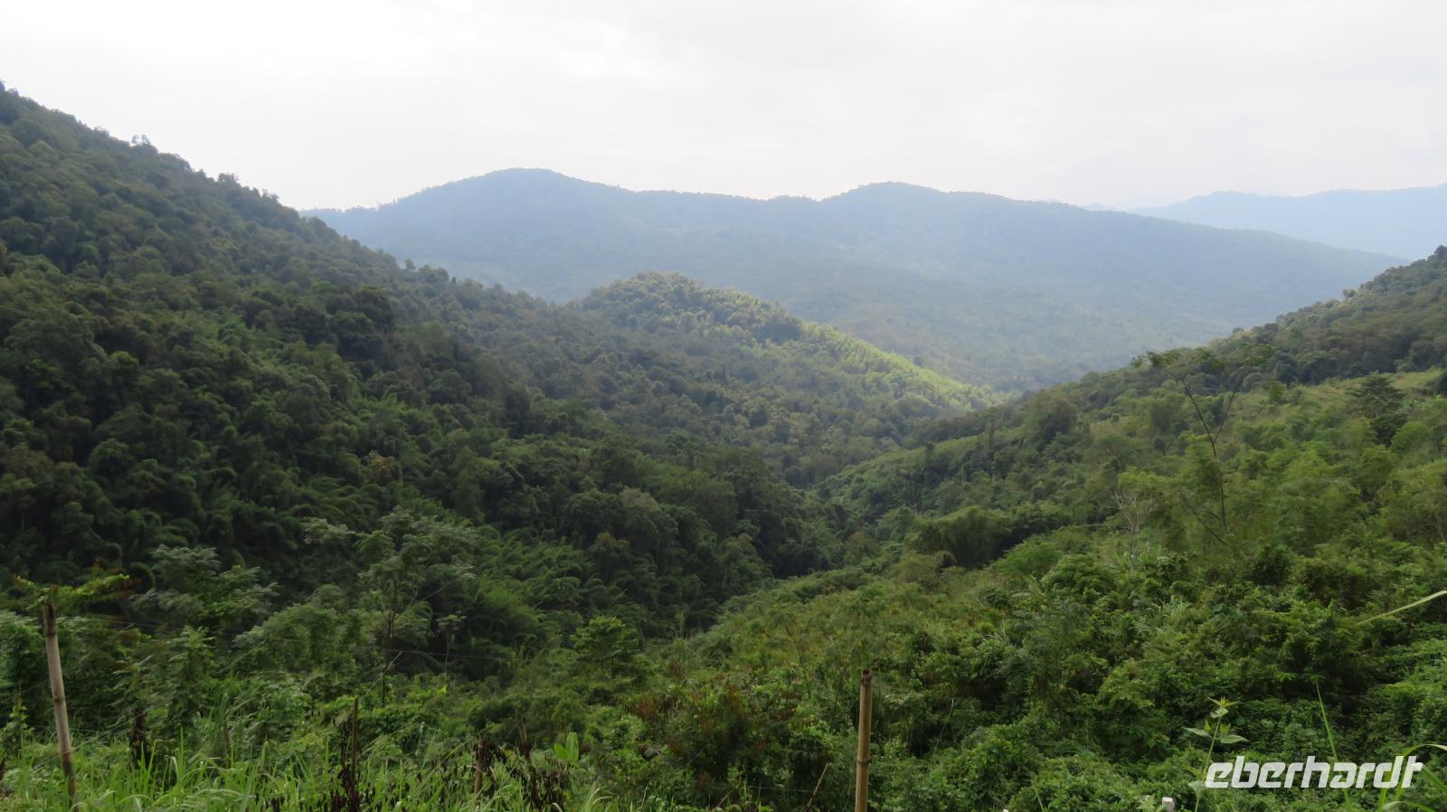 Wanderung in Mai Chau