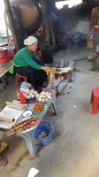 Stopp bei den Thai auf dem Rückweg von Mai Chau