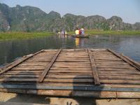 Bootsfahrt in der´trockenen´ Halong Bucht, Ninh Binh