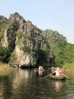 Bootsfahrt in der´trockenen´ Halong Bucht, Ninh Binh