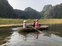 Bootsfahrt in der´trockenen´ Halong Bucht, Ninh Binh
