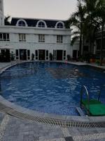 Pool unseres Hotes Ninh Binh Legend