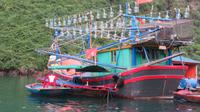 Fischkutter, Ha Long Bucht