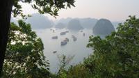 Erklimmen des Berges auf der Ti Top Insel für eine einzigartige Aussicht, Ha Long Bucht