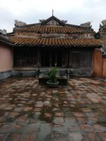 Wohngebäude bei Grabmal von König Tu Duc