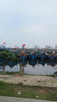 Zwischenstopp in Da Nang, Bootshafen der Fischkutter