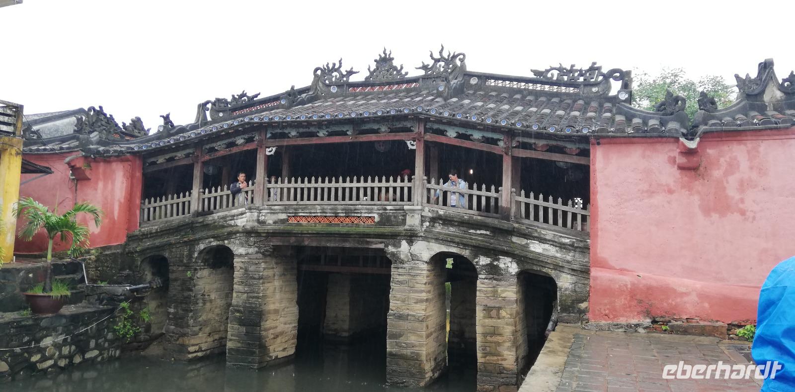 Japanische Brücke, Hoi An