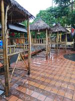 Bingospiel auf Bambusgestellen, Hoi An