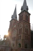 Notre Dame Kathedrale, Ho-Chi-Minh Stadt