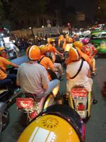 Vespa-Streetfoodtour in Ho Chi Minh Stadt