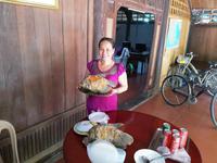 Mittag bei einer einheimischen Familie, Mekong Delta