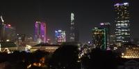 Letzter Abend im Saigon Grill mit fantastischer Aussicht!