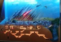 fak.Ausflug Cu Chi Tunnel, Querschnitt der Tunnel