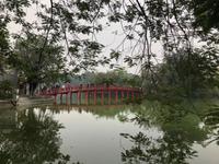 Huc Brücke Hanoi