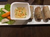 Abendessen Gourmet Corner Hanoi