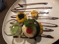 Abendessen Gourmet Corner Hanoi