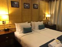 Kabine Boot Halong Bucht