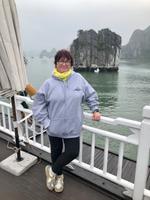 Reisebegleiterin Sabine