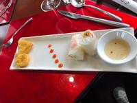 Dschunke Halong Bucht Abendessen