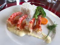 Dschunke Halong Bucht Abendessen