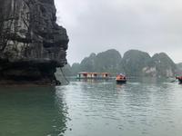 Schwimmendes Dorf - Floating Village - Halong Bucht