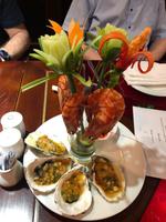 Dschunke Halong Bucht Abendessen