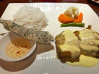 Dschunke Halong Bucht Abendessen